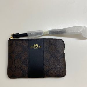 Coach Wristlet Wallet